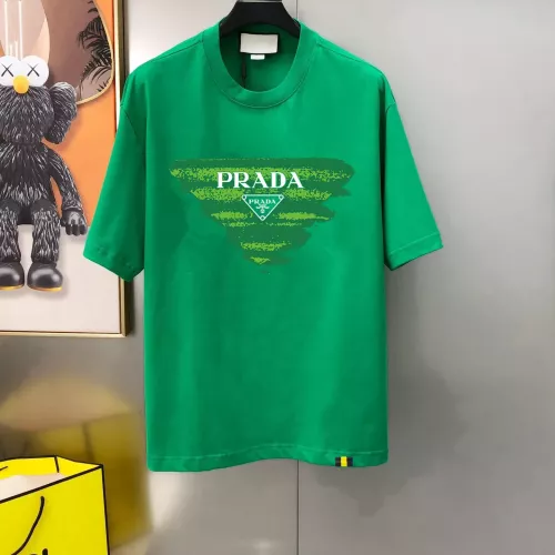 Prada T-Shirts Short Sleeved For Men #1321842