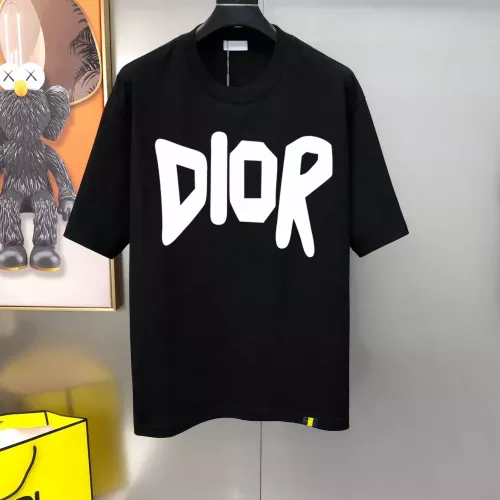 Christian Dior T-Shirts Short Sleeved For Men #1321845