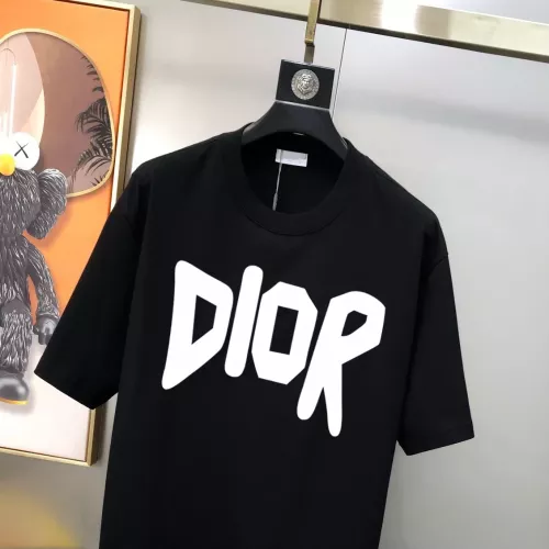Cheap Christian Dior T-Shirts Short Sleeved For Men #1321845 Replica Wholesale [$40.00 USD] [ITEM#1321845] on Replica Christian Dior T-Shirts