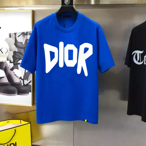 Christian Dior T-Shirts Short Sleeved For Men #1321846