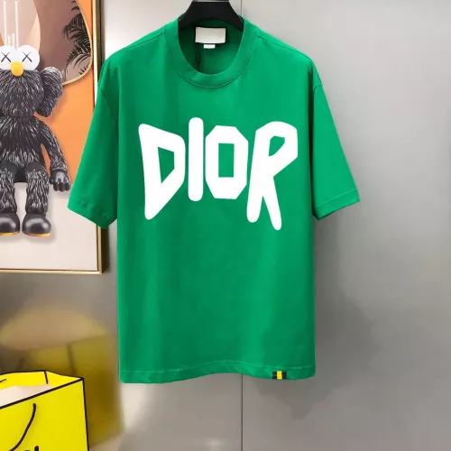 Christian Dior T-Shirts Short Sleeved For Men #1321847
