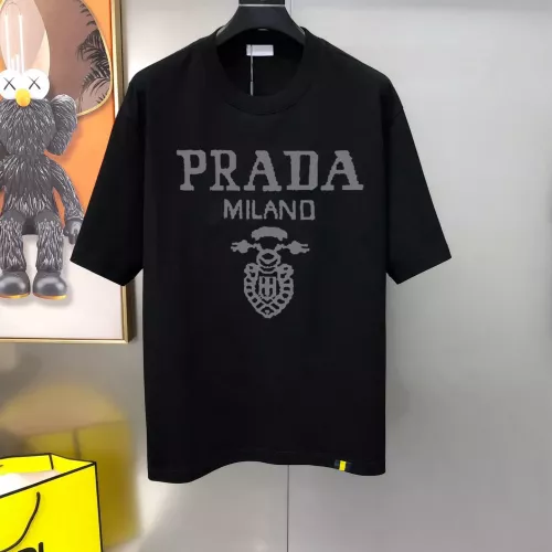 Prada T-Shirts Short Sleeved For Men #1321853