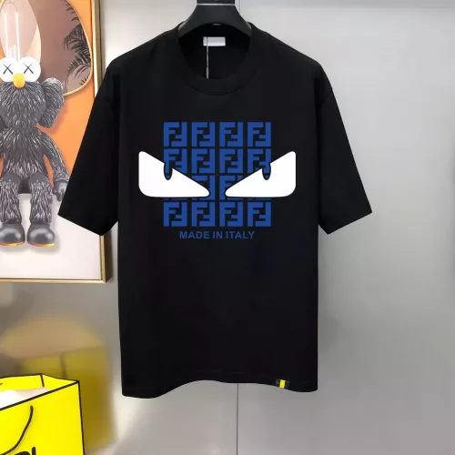 Fendi T-Shirts Short Sleeved For Men #1321859