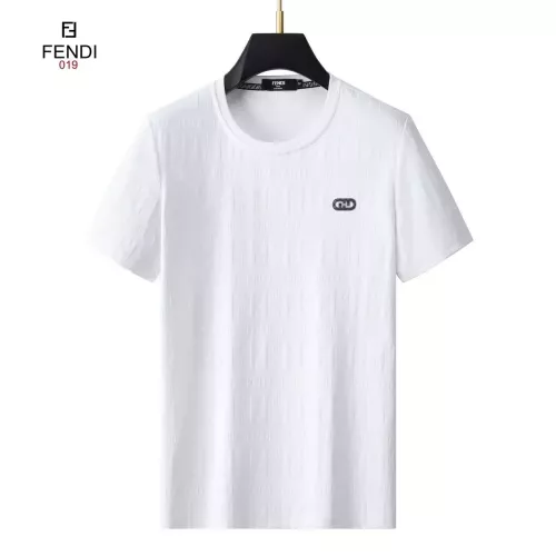 Cheap Fendi T-Shirts Short Sleeved For Men #1321866 Replica Wholesale [$29.00 USD] [ITEM#1321866] on Replica Fendi T-Shirts
