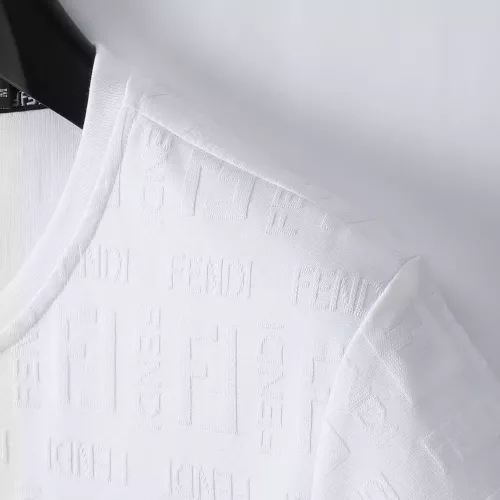 Cheap Fendi T-Shirts Short Sleeved For Men #1321866 Replica Wholesale [$29.00 USD] [ITEM#1321866] on Replica Fendi T-Shirts