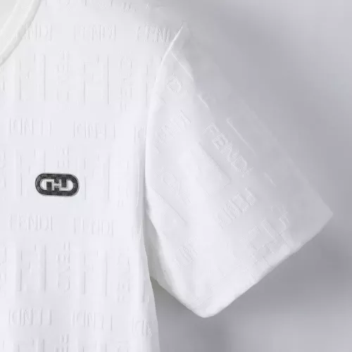 Cheap Fendi T-Shirts Short Sleeved For Men #1321866 Replica Wholesale [$29.00 USD] [ITEM#1321866] on Replica Fendi T-Shirts