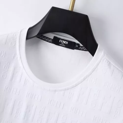 Cheap Fendi T-Shirts Short Sleeved For Men #1321866 Replica Wholesale [$29.00 USD] [ITEM#1321866] on Replica Fendi T-Shirts