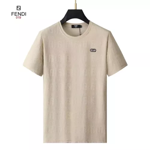 Fendi T-Shirts Short Sleeved For Men #1321867