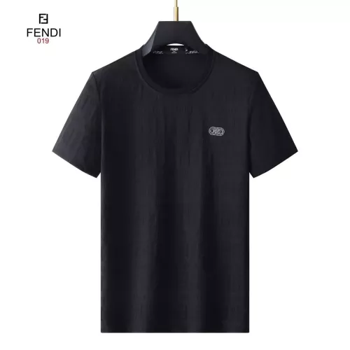 Fendi T-Shirts Short Sleeved For Men #1321869