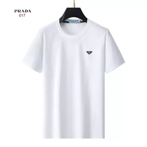 Prada T-Shirts Short Sleeved For Men #1321878