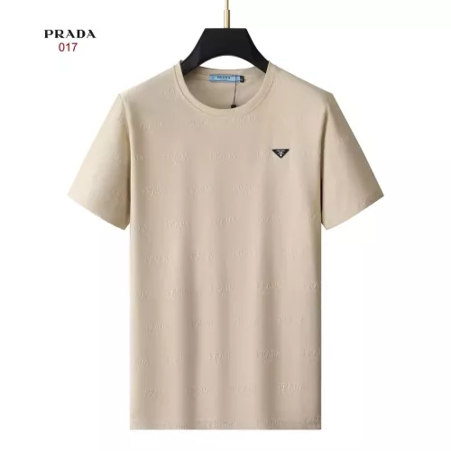 Prada T-Shirts Short Sleeved For Men #1321879