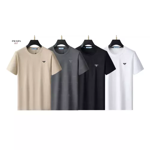 Cheap Prada T-Shirts Short Sleeved For Men #1321880 Replica Wholesale [$29.00 USD] [ITEM#1321880] on Replica Prada T-Shirts