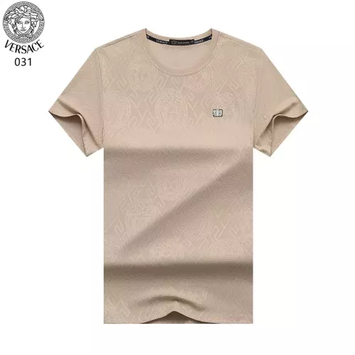 Versace T-Shirts Short Sleeved For Men #1321887