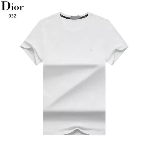 Christian Dior T-Shirts Short Sleeved For Men #1321890