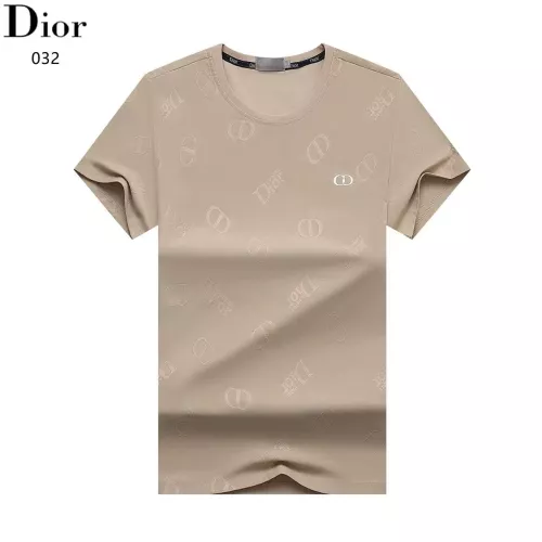 Christian Dior T-Shirts Short Sleeved For Men #1321891