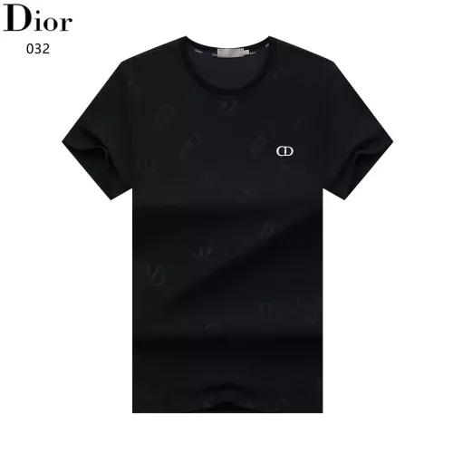 Christian Dior T-Shirts Short Sleeved For Men #1321893