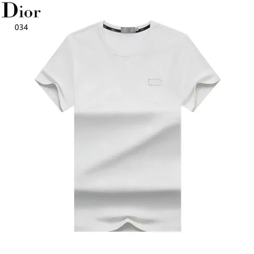 Christian Dior T-Shirts Short Sleeved For Men #1321894