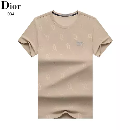Christian Dior T-Shirts Short Sleeved For Men #1321895