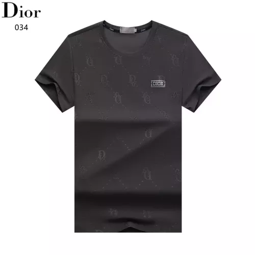 Christian Dior T-Shirts Short Sleeved For Men #1321896