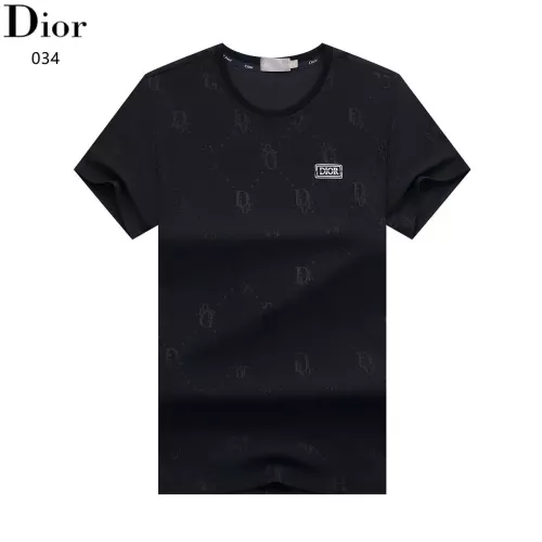 Christian Dior T-Shirts Short Sleeved For Men #1321898