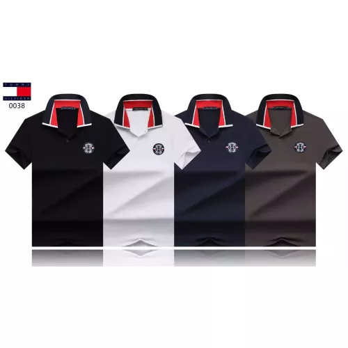 Cheap Tommy Hilfiger TH T-Shirts Short Sleeved For Men #1321902 Replica Wholesale [$32.00 USD] [ITEM#1321902] on Replica Tommy Hilfiger TH T-Shirts