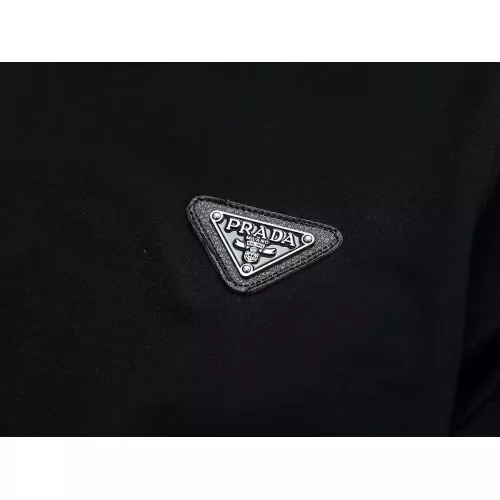 Cheap Prada T-Shirts Short Sleeved For Men #1321908 Replica Wholesale [$32.00 USD] [ITEM#1321908] on Replica Prada T-Shirts