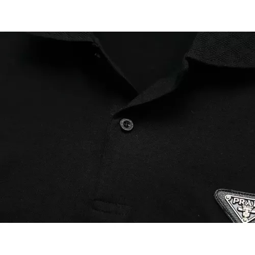 Cheap Prada T-Shirts Short Sleeved For Men #1321908 Replica Wholesale [$32.00 USD] [ITEM#1321908] on Replica Prada T-Shirts