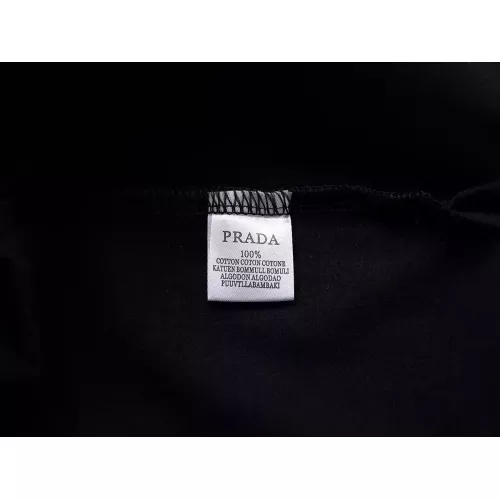 Cheap Prada T-Shirts Short Sleeved For Men #1321908 Replica Wholesale [$32.00 USD] [ITEM#1321908] on Replica Prada T-Shirts