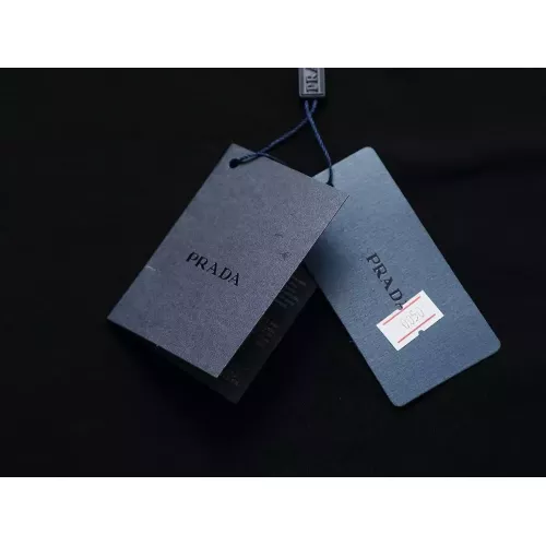 Cheap Prada T-Shirts Short Sleeved For Men #1321908 Replica Wholesale [$32.00 USD] [ITEM#1321908] on Replica Prada T-Shirts