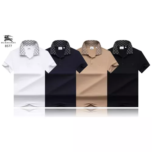 Cheap Burberry T-Shirts Short Sleeved For Men #1321910 Replica Wholesale [$32.00 USD] [ITEM#1321910] on Replica Burberry T-Shirts