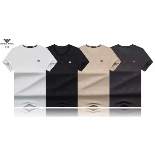 Cheap Armani T-Shirts Short Sleeved For Men #1321913 Replica Wholesale [$29.00 USD] [ITEM#1321913] on Replica Armani T-Shirts