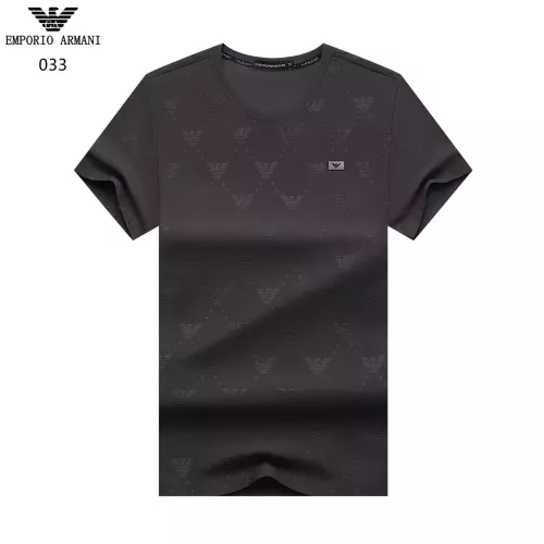 Armani T-Shirts Short Sleeved For Men #1321915