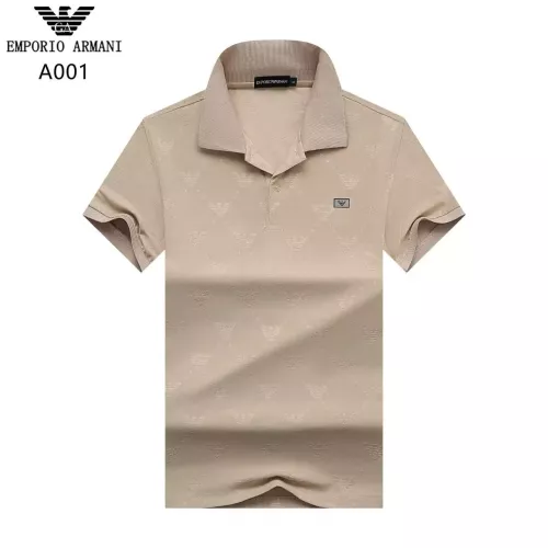 Armani T-Shirts Short Sleeved For Men #1321918