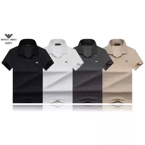 Cheap Armani T-Shirts Short Sleeved For Men #1321918 Replica Wholesale [$32.00 USD] [ITEM#1321918] on Replica Armani T-Shirts