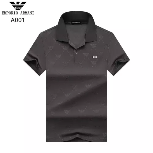 Armani T-Shirts Short Sleeved For Men #1321919