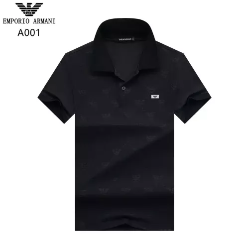 Armani T-Shirts Short Sleeved For Men #1321920