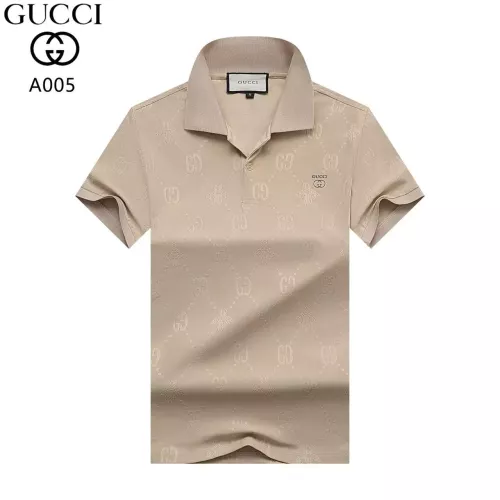 Gucci T-Shirts Short Sleeved For Men #1321926