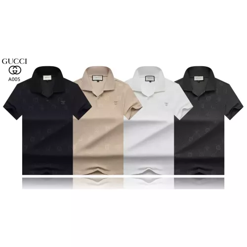 Cheap Gucci T-Shirts Short Sleeved For Men #1321927 Replica Wholesale [$32.00 USD] [ITEM#1321927] on Replica Gucci T-Shirts