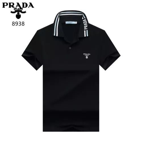 Cheap Prada T-Shirts Short Sleeved For Men #1321936 Replica Wholesale [$32.00 USD] [ITEM#1321936] on Replica Prada T-Shirts