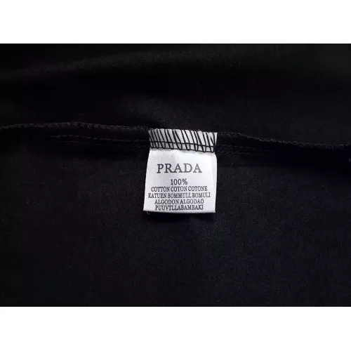 Cheap Prada T-Shirts Short Sleeved For Men #1321936 Replica Wholesale [$32.00 USD] [ITEM#1321936] on Replica Prada T-Shirts