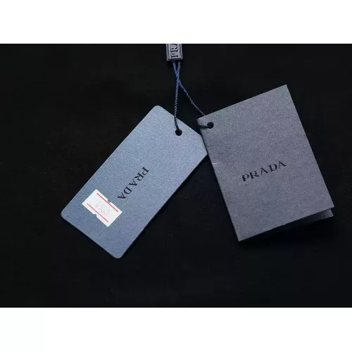 Cheap Prada T-Shirts Short Sleeved For Men #1321936 Replica Wholesale [$32.00 USD] [ITEM#1321936] on Replica Prada T-Shirts