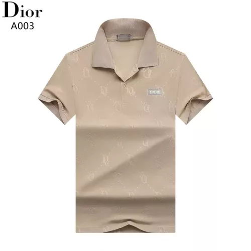 Christian Dior T-Shirts Short Sleeved For Men #1321938