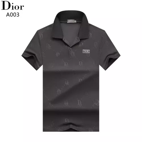 Christian Dior T-Shirts Short Sleeved For Men #1321939
