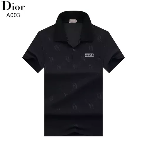 Christian Dior T-Shirts Short Sleeved For Men #1321940