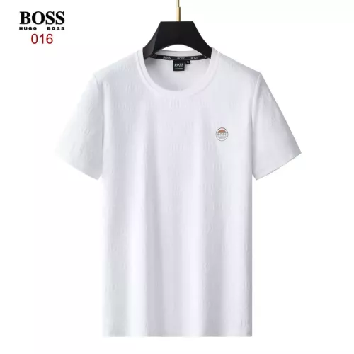 Boss T-Shirts Short Sleeved For Men #1321941