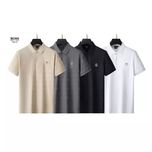 Cheap Boss T-Shirts Short Sleeved For Men #1321942 Replica Wholesale [$32.00 USD] [ITEM#1321942] on Replica Boss T-Shirts