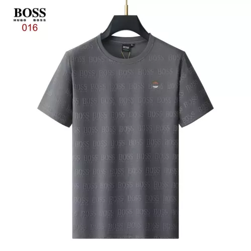 Boss T-Shirts Short Sleeved For Men #1321943