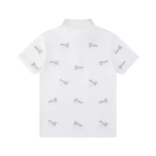 Cheap Louis Vuitton LV T-Shirts Short Sleeved For Men #1321945 Replica Wholesale [$42.00 USD] [ITEM#1321945] on Replica Louis Vuitton LV T-Shirts