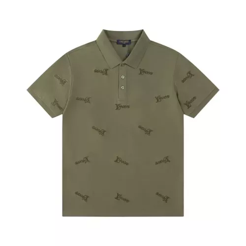 Louis Vuitton LV T-Shirts Short Sleeved For Men #1321946