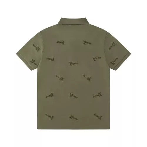 Cheap Louis Vuitton LV T-Shirts Short Sleeved For Men #1321946 Replica Wholesale [$42.00 USD] [ITEM#1321946] on Replica Louis Vuitton LV T-Shirts